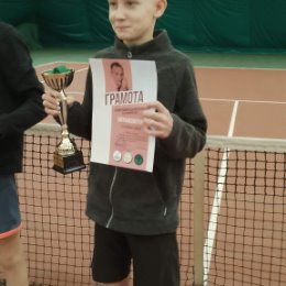 Фотография "Мой внук  победитель турнира по теннису в Самаре"
