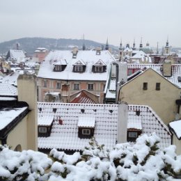 Фотография "Вид на Прагу с крыши"