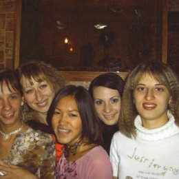 Фотография "Мы в доктор клубе Лиля,Наташа,
Света,Женя и 
я"