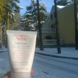 Фотография "Флешмоб #aveneinthecity набирает обороты! Мой любимый крем для рук #avene просто незаменим с приходом зимы! Всем рекомендую!"