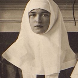 Фотография "Великая Княжна Ольга Николаевна, 1914-1916 г.г."