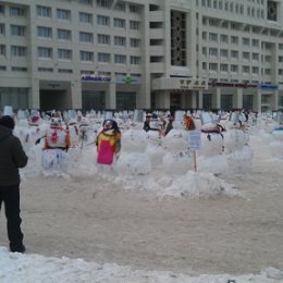 Фотография "сколько их тут было, вроде 600!"