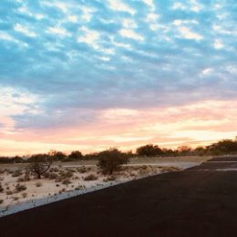 Фотография "Beautiful Arizona sunset. Home ❤️"