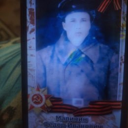 Фотография "Мой дед, Малинин Фёдор Иванович, погиб под Ржевом ."