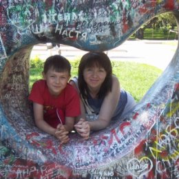 Фотография "я и сын моей подруги 2007г."