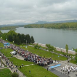 Фотография "Бессмертный Полк 2016      Усть-Каменогорск"