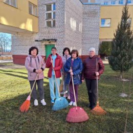 Фотография "На субботнике"