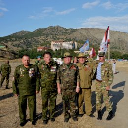 Фотография "КРЫМ  МОРСКОЕ. ФЕСТИВАЛЬ  ВЕТЕРАНОВ  БД."