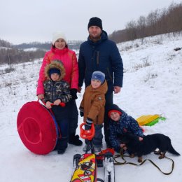 Фотография "Семейные покатушки"