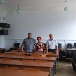 Фотография "В классе из которого мы вышли 50 лет назад"