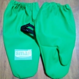 Фотография "непромокаемые рукавицы - зелёные, размер 2 (3-5 лет) - 450 руб"