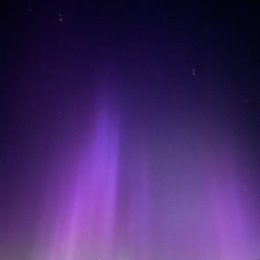 Фотография "Северное сияние в Бакчаре 12.05.2024 г Фото Татьяны Дорониной."