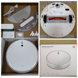 Фотография "Моющий робот-пылесос.
Xiaomi Mi Robot Vacuum-Mop 2 
Модель STYTJ03ZHM 
Объем пылесборника 0.55 л 
Режимы уборки Обычная; Тихая; Турбо 
Объем резервуара для воды 250 мл 
Мощность устройства 40 Вт 
Тип пылесборника контейнер 
Выходной фильтр HEPA 
Максимальный уровень звука/шума 55 дБ 
Ориентация в пространстве VSLAM 
Тип уборки Сухая и влажная
ЦЕНА 6 000 р.
Ждём Вас по адресу: 
ул. Ленина,1. 
По вопросам в ЛС, или по номеру 
+7(919)-609-84-84"