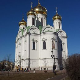 Фотография "Пушкин, собор св. Екатерины"