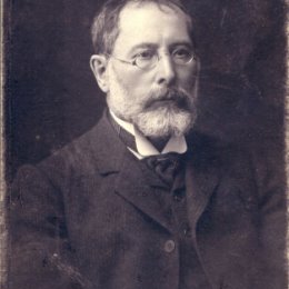 Фотография "Родоначальник верненской фотографии Абрам Лейбин (1850 - 1920) . "