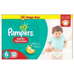 Фотография "Трусики Pampers размер 6. Упаковка 44шт 1000 руб. "