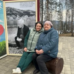 Фотография "Наталья Оганян и Людмила Демьяненко."