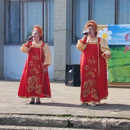 Фотография "Сидерова Наталья и Зеленская Татьяна.  01.05.2024г.  Росва "