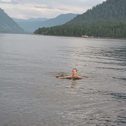 Фотография "Горячий привет из холодного Телецкого..."