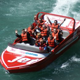 Фотография "Jet Boat, Hamner New Zealand"