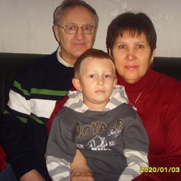 Фотография "Мои Родители и мой крестный Джастин"