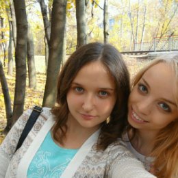 Фотография "Юля с Полиной - крутые студентки МАИ ))"