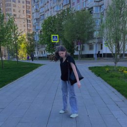 Фотография "Наша студентка 1 мая 2024г Москва"