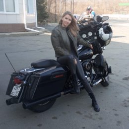 Фотография "Новый Harley Davidson. Теперь со мной. "