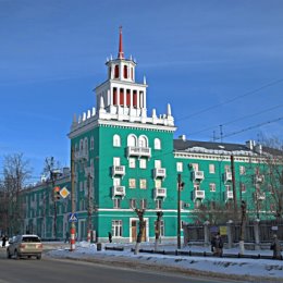 Фотография "Дом со шпилем-Дзержинск"