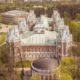 Фотография "МОСКВА ЦАРИЦЫНО ВЕСНОЙ !"