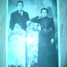 Фотография "баба Амалия и деда Генрих"