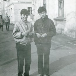 Фотография "Andruha and Maks G. 1992 year"