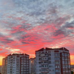 Фотография "Краски восхода солнца"
