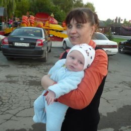 Фотография "Жена Инна и сын Владик 20.09.08 г."