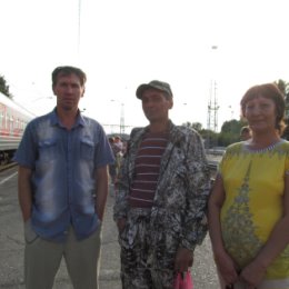 Фотография "Встреча на вокзале Уфы в августе 2017"