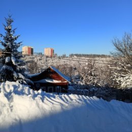 Фотография "Зима из детства."