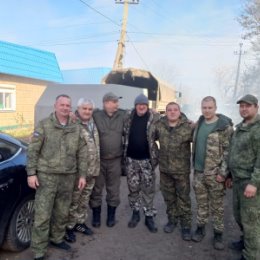 Фотография "Хочу поблагодарить  Олега  Кузнецова и  его команду за помощь  нашим сыновьям!!!"