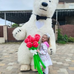 Фотография "Моей внученьке Леночке 6 лет . Поздравляю !"