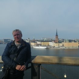 Фотография "Панорама Стокгольма. Апрель 2019г"