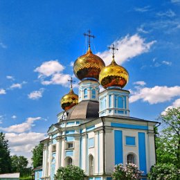 Фотография "Церковь Рождества Пресвятой Богородицы в Тарычёво, Видное, Московская область  

#подмосковье #русскоебарокко #видное #тарычёво #православие #храмыроссии"