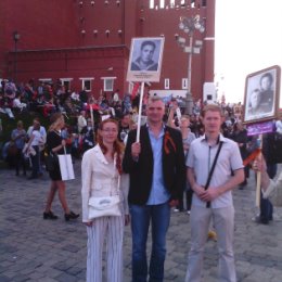 Фотография "9 мая 2015 у стен кремля"