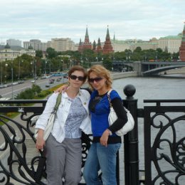 Фотография "Liska and I in Moscow"