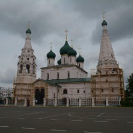 Фотография "Церковь Ильи Пророка, г.Ярославль"