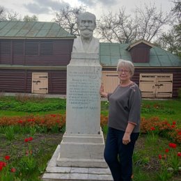 Фотография "В музее Павлова цветут тюльпаны..."