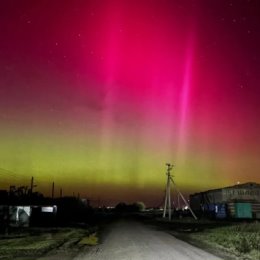 Фотография "Люблинка.  Северное сияние."