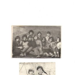 Фотография "мои одноклассники 1978г.Света Капкова и я 1977г"