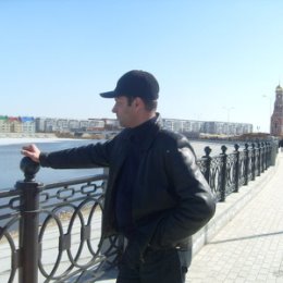 Фотография "Я на набережной р.Кокшага"