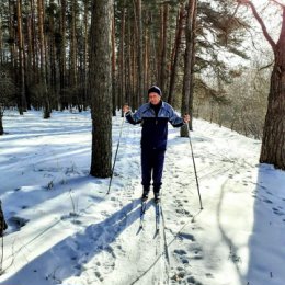 Фотография "Лыжная прогулка "