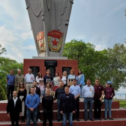 Фотография "Русская община в Дунайфельдвар в День Победы"