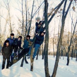 Фотография "Упражнения на свежем воздухе..."